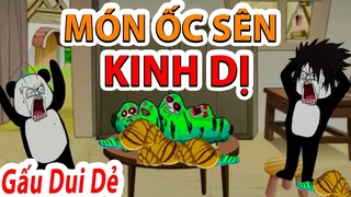 Gấu Hài Hước : MÓN ỐC SÊN KINH DỊ | Phim Ngắn Gấu Hài Hước Kinh Dị