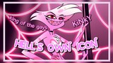 Angel Dust being a gay icon for just over 8 minutes "straight" 💟 (Hazbin Hotel)