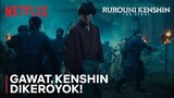 Kenshin Terpojok! Untung Teman-Temannya Sigap Bantuin | Rurouni Kenshin: The Final | Clip