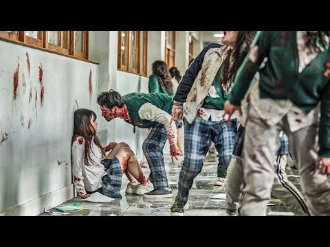 The children from school are turning into zombies 🤯😰| Film/Movie Explained In Hindi/Urdu | Episode 7