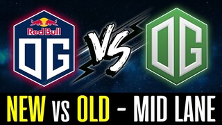 NEW vs OLD OG - Mid Lane Battle