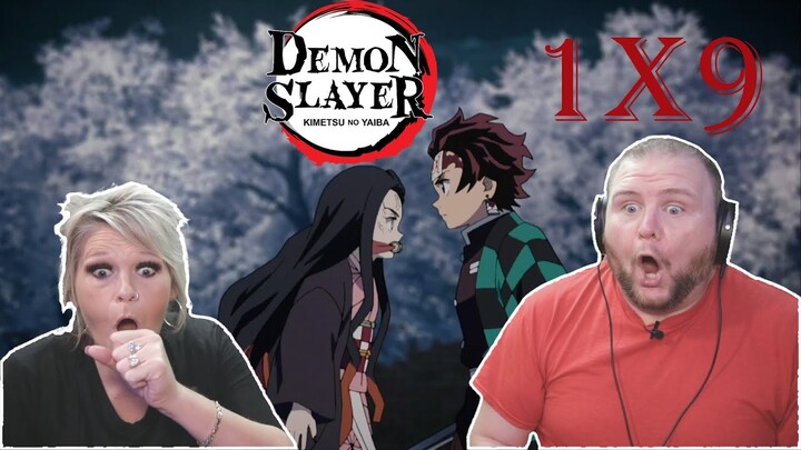 DEMON SLAYER: KIMETSU NO YAIBA 1x9 REACTION | Temari Demon and Arrow Demon