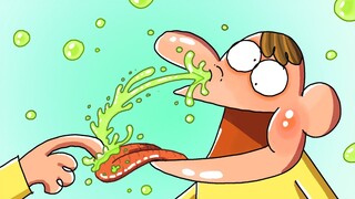 Eating Boogers | Cartoon Box 315 by Frame Order | Disgusting Cartoon | The Best of Cartoon Box