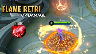 FLAME RETRIBUTION SELENA IS GOOD? Lian TV | Mobile Legends