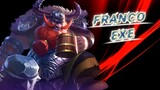 FRANCO EXE!!! Gameplay Franco Mobile Legends Bang - Bang