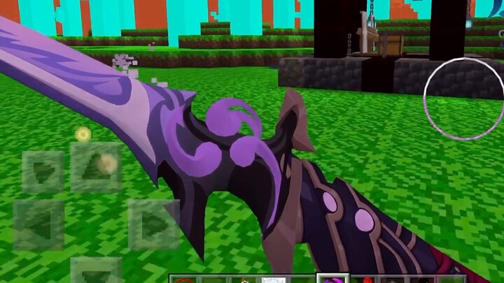 ( Minecraft ) Genshin Impact addon has been updated again! Added 5 new creatures and Easter eggs Mi 