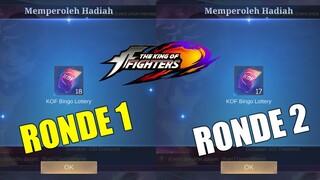 CARA MENDAPATKAN 35 TIKET KOF GRATIS 2 RONDE | GACHA 10X DIJAMIN DAPAT SKIN KOF / SKIN EPIC | MLBB