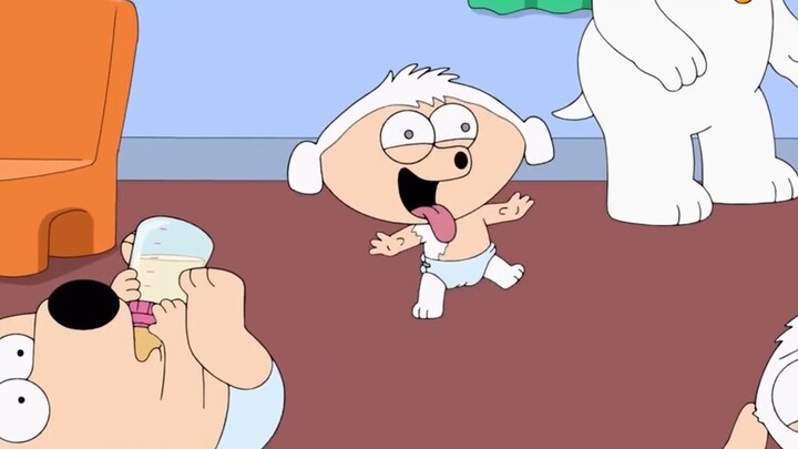 Family Guy: สมองแรกเกิดทำให้สตีวีให้กำเนิดสุนัขหรือมนุษย์จากปากของเขาได้?