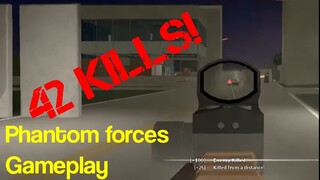 41 KILLS with SCAR-L - Phantom Forces Gameplay