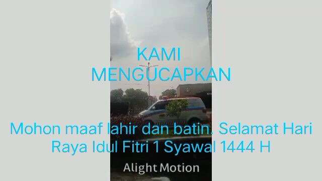 SELAMAT HARI RAYA IDUL FITRI