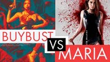 BUYBUST Anne Curtis vs MARIA Cristine Reyes - MOVIE (Review)
