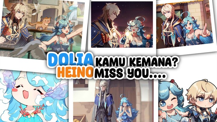 Dolia kamu kemana? Heino Miss you 🥹 || Honor of Kings || GMV