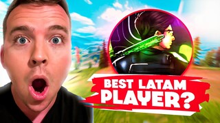 iSplyntr Reacts to LATAM's MOST UNDERRATED PLAYER in CODM