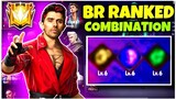 Best BR Ranked Character Combination Free Fire 2023 | Br Ranked Tips and Tricks Free Fire