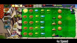 (TikTok Plants vs Zombies)  Level 7 Go | Gameplay