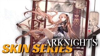 Arknights: Free Indigo Skin (Event Login Reward)【アークナイツ/明日方舟/명일방주】