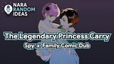 Legendary Princess Carry [Spy x Family Comic Dub] [Damian Carries Anya] [Damianya] [Becky] [Emile]