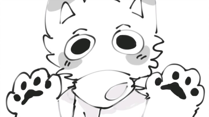 【furry】❤️Come in and see the cat rua claws❤️~