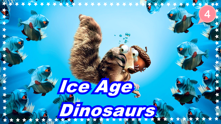 [Ice Age] DAWN OF THE DINOSAUR Clips - "A Brother I Never Had" What if encounter dinosaurs?_4