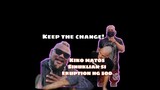 KEEP THE CHANGE!!! Kiko Matos sinuklian si Eruption Tai ng 500