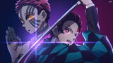 KIMETSU NO YAIBA SEASON 4 PART 34 - AKAZA MULAI SERIUS MENGHADAPI TANJIRO