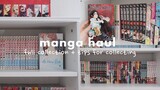 japanese manga haul + my full collection, tips for collecting (budget, where to buy)