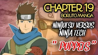 BORUTO MANGA CHAPTER 19| TAGALOG REVIEW