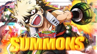 I´M IN SHOCK 😮 Crazy FREE Summons (My Hero Academia: Ultra Impact)