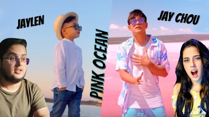 Jay Chou【Pink Ocean】| REACTION | Official MV | 周杰倫 【粉色海洋】| Siblings React