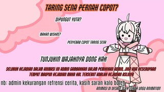 cerita Taring Sena patah sebelah