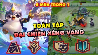 Toàn tập Đại Chiến Xẻng Vàng – Đấu Trường Chân Lý Mobile 5 trong 1 siêu HOT của Tencent