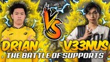 OHMYV33NUS vs DRIAN "The Battle of Supports"