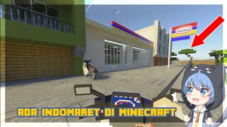 ADA INDOMARET DI MINECRAFT ADDON MCPE #minecraft #bestofbes