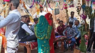 Indian village marrige