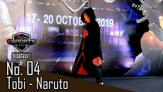 Pantip Esports Academy Cosplay Contest 2019 | No.4: Tobi - Naruto