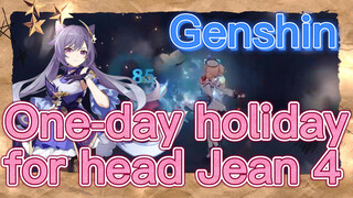 One-day holiday for head Jean 4