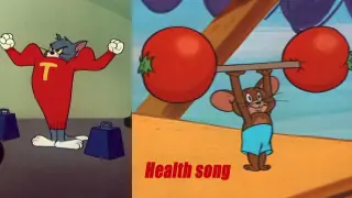 [Anime] "Song of Health" MV (by Tom and Jerry)