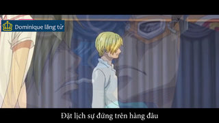 Dominique lãng tử - RAP - VỀ SANJI (OnePiece) #anime #schooltime