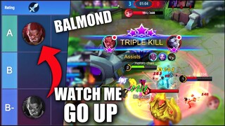 BALMOND BECOMING ONE OF THE BEST FIGHTER IN MLBB