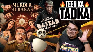 Bastar Murder Mubarak and Kungfu Panda 4 Movies Review | Yogi Bolta Hai