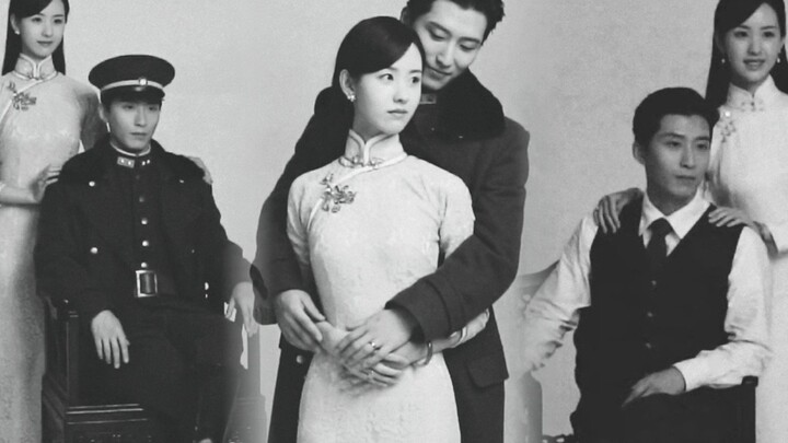 Studio Foto Beixincheng｜Kakek buyut saya berkata: Ini adalah foto pernikahan paling sempurna yang pe