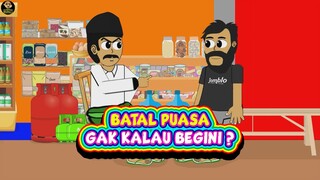 BATAL PUASA GAK KALAU BEGINI ?