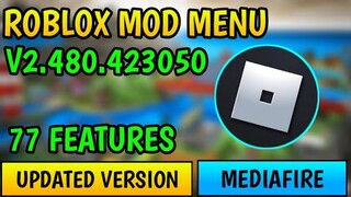 Roblox Mod Menu V2.480.423050 Updated With 77 Features!!! No Banned No Kicked🔥🔥 100% Working Legit!✅