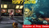 Evolution of Prey Games [1997-2018]