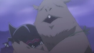 Hữu Nhân Sổ - Con quái vật to lớn ngốc nghếch trong Tsume Yuujinchou Ai sẽ nổi giận với một con quái