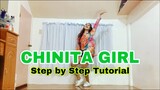 CHINITA GIRL TUTORIAL (Mirrored + Step by Step Explanation)