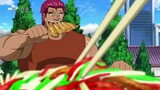 Toriko Zebra eating Potato Stik - Toriko Best Moment Animefood