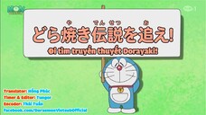 doraemon vietsub đi tìm truyền thuyết dorayaki [bản vietsub]