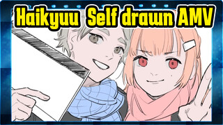 [Haikyuu!! Self-drawn AMV] Fuwafuwa Jikan / Sugawara
