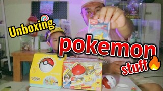 Unboxing pokemon bareng anaak